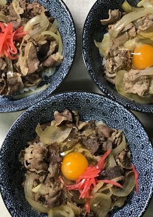 【簡単!スピード!】10分で本格牛丼-レシピのメイン写真