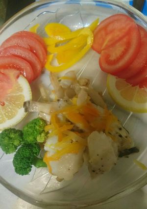 タラのオイルソテー野菜のアラカルト添え-レシピのメイン写真