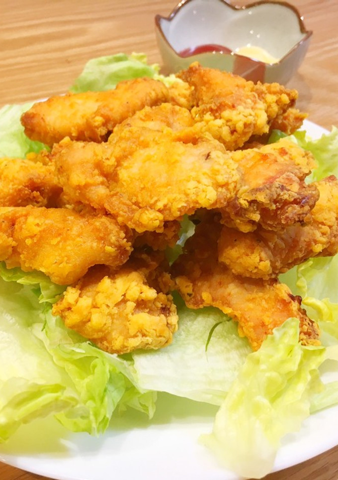 揚げてない手羽先の唐揚げ-レシピのメイン写真