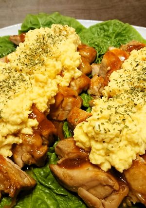 鶏もも肉のハニーケチャップソテー-レシピのメイン写真