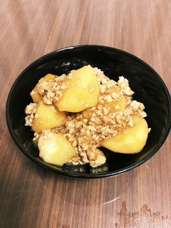 新じゃがの鶏そぼろあんかけ-レシピのメイン写真