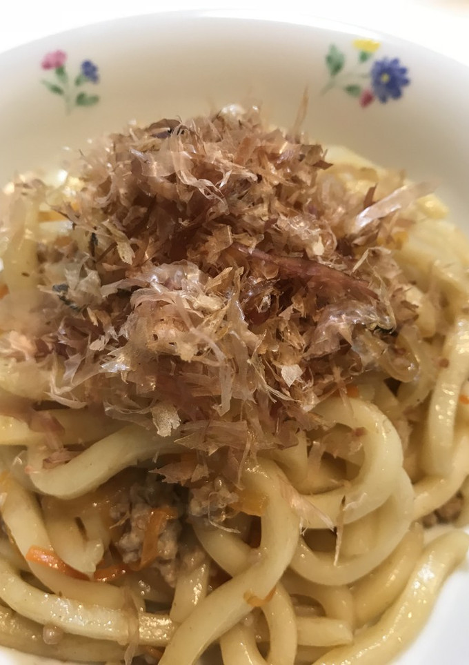 昔ながらの焼うどん-レシピのメイン写真