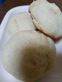 基本の丸パン-レシピのメイン写真