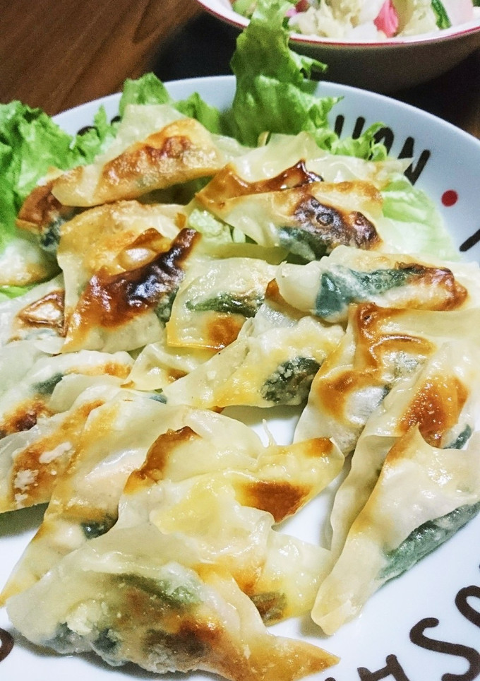 余った焼売の皮で簡単焼きワンタン-レシピのメイン写真