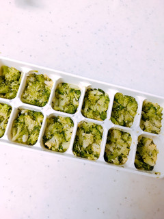 離乳食中期*ブロッコリー-レシピのメイン写真