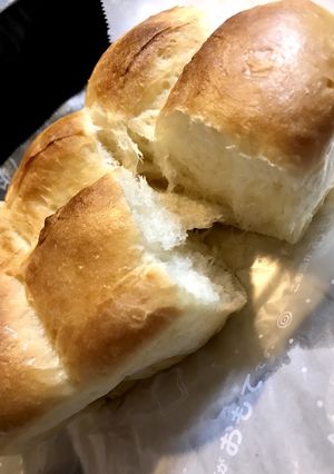 ふんわり食パン＊パウンド型＊-レシピのメイン写真