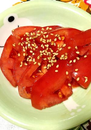 冷やしトマトのナムル風★-レシピのメイン写真