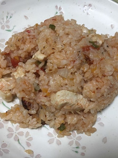 トマトチャツネのチキンライス-レシピのメイン写真