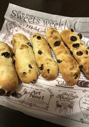 サクッ&もっちり、ＨＭで作るスナックパン-レシピのメイン写真