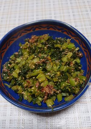 まるごとセロリのふりかけ-レシピのメイン写真