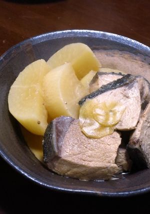 我が家の減塩　ぶり大根-レシピのメイン写真