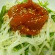 混ぜるだけ3分でまぐろフェ(韓国風刺身)