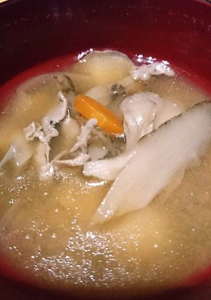 豚汁リメイク☆あっというまにけんちん汁☆-レシピのメイン写真