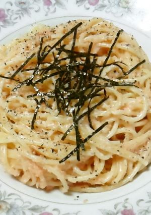 テキトー明太子パスタ-レシピのメイン写真