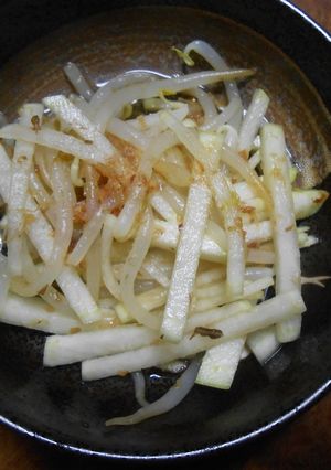 梅大根サラダ-レシピのメイン写真