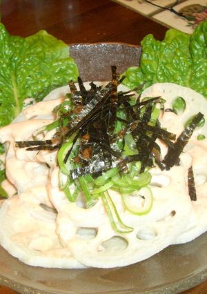 茹でてかけるだけ～☆簡単明太れんこん☆-レシピのメイン写真