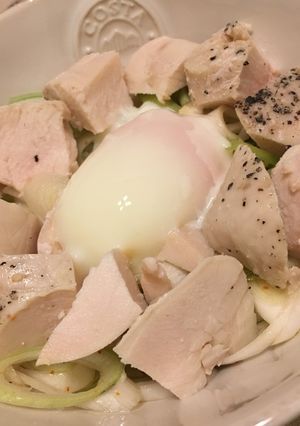 ☆鶏ハムのネギ塩丼☆-レシピのメイン写真