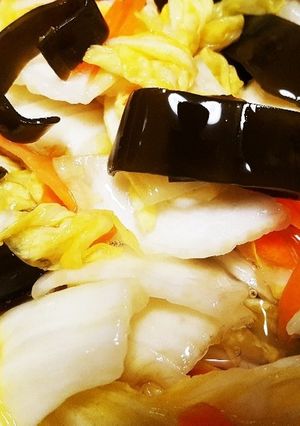 甘い白菜漬け-レシピのメイン写真