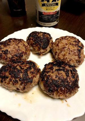 猪肉のハンバーグ-レシピのメイン写真