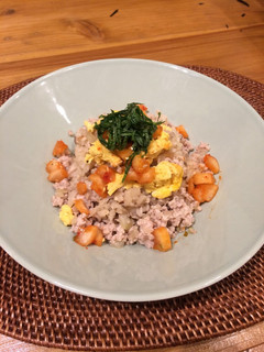 エスニック炊き込みそぼろ飯-レシピのメイン写真