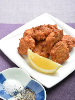 レンコンつみれ-レシピのメイン写真
