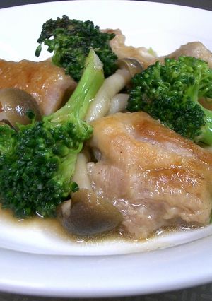 チキンの生姜焼き-レシピのメイン写真