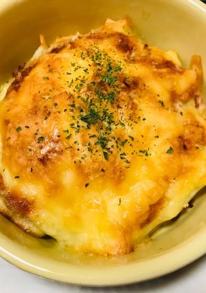簡単・たらこマヨのポテトグラタン-レシピのメイン写真