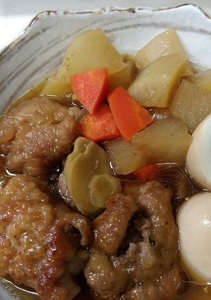 やわらか角煮風煮☆-レシピのメイン写真