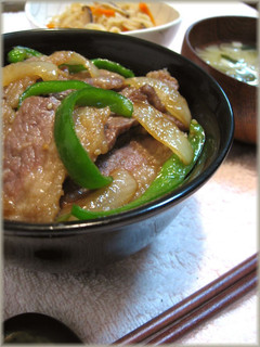 カルビ丼-レシピのメイン写真