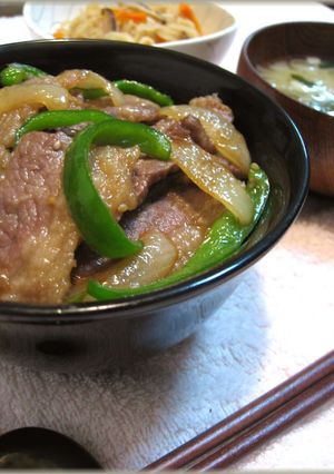 カルビ丼-レシピのメイン写真