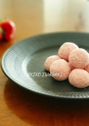 綺麗になれちゃう『苺のブールドネージュ』-レシピのメイン写真