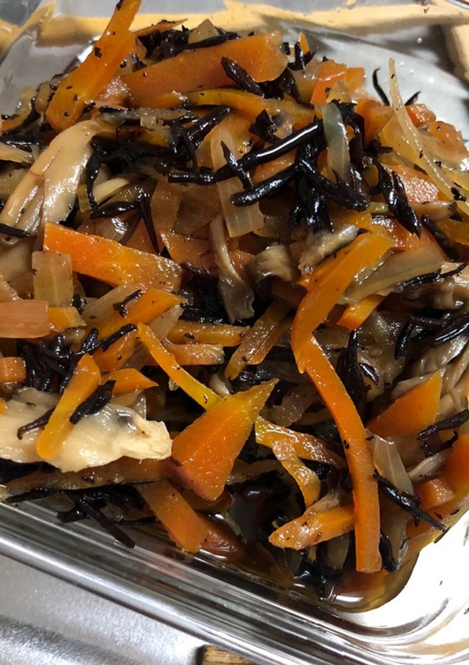 鉄分たっぷり！ひじきと切り干し大根の煮物-レシピのメイン写真