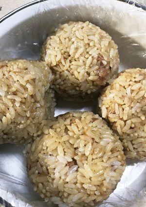 我が家の定番おにぎり！何個でも食べれます-レシピのメイン写真