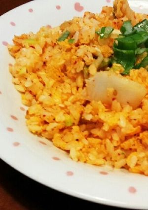 簡単♪パラパラ！キムチチャーハン-レシピのメイン写真