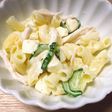 栄養価↑↑鶏胸肉とチーズのマカロニサラダ
