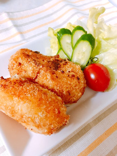 簡単!おかずやお弁当エビクリームコロッケ-レシピのメイン写真