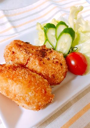 簡単！おかずやお弁当エビクリームコロッケ-レシピのメイン写真