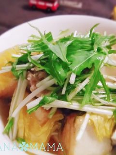厚揚げと豚つくねの餡掛け-レシピのメイン写真