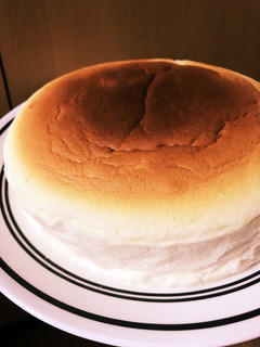 スフレチーズケーキ-レシピのメイン写真