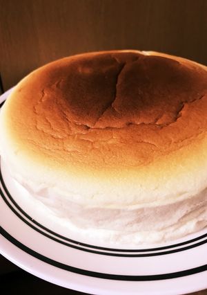 スフレチーズケーキ-レシピのメイン写真