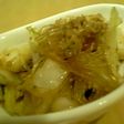 餃子の中身で是非・・白菜と春雨のオイ炒め