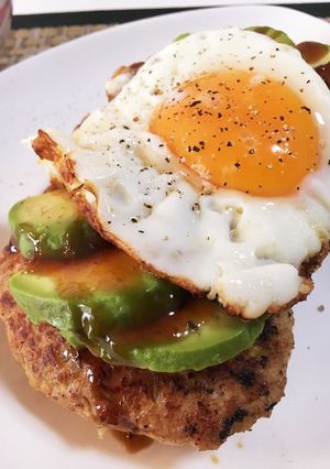 簡単！節約！ヘルシー豆腐ハンバーグ！-レシピのメイン写真