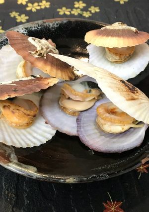 今が旬！ほたての稚貝 酒蒸しバター醤油-レシピのメイン写真