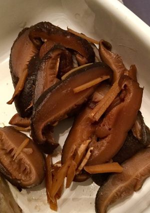 簡単常備菜♪干し椎茸の生姜佃煮-レシピのメイン写真
