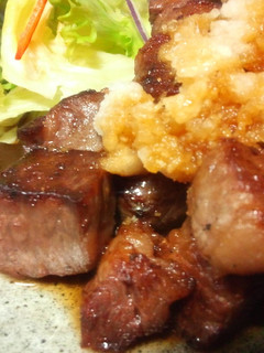 おろしステーキ-レシピのメイン写真