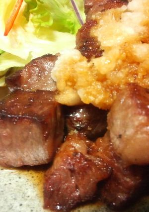 おろしステーキ-レシピのメイン写真