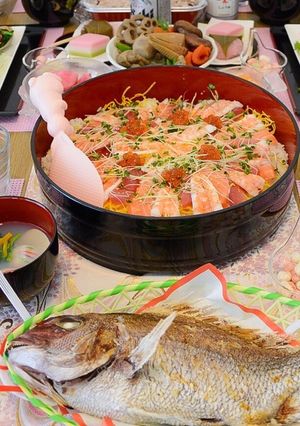 桃の節句-レシピのメイン写真
