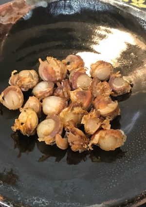 新物始まりました!!稚貝で干しほたて-レシピのメイン写真