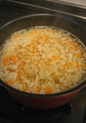 お助け離乳食 野菜のダシ煮-レシピのメイン写真