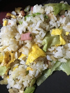 簡単香りが際立つチャーハン-レシピのメイン写真